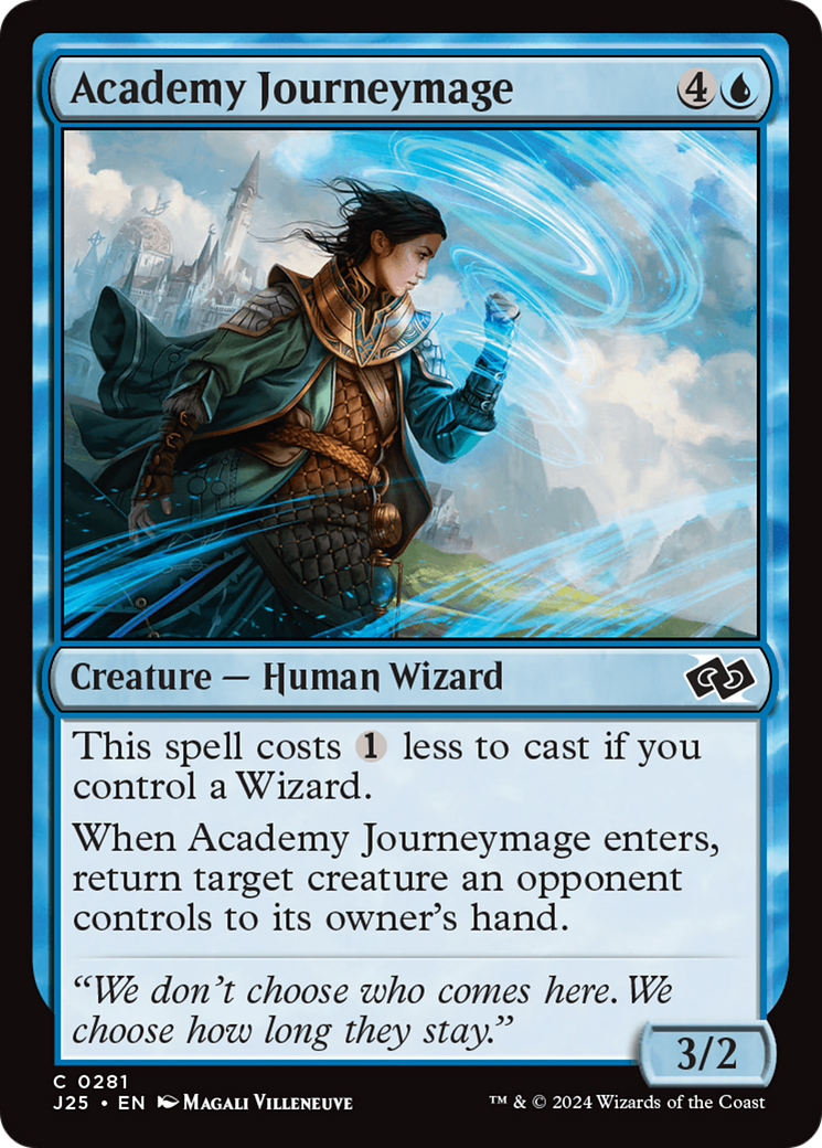 Academy Journeymage (J25-281) - Foundations Jumpstart