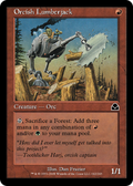 Orcish Lumberjack (ME2-142) - Masters Edition II Foil