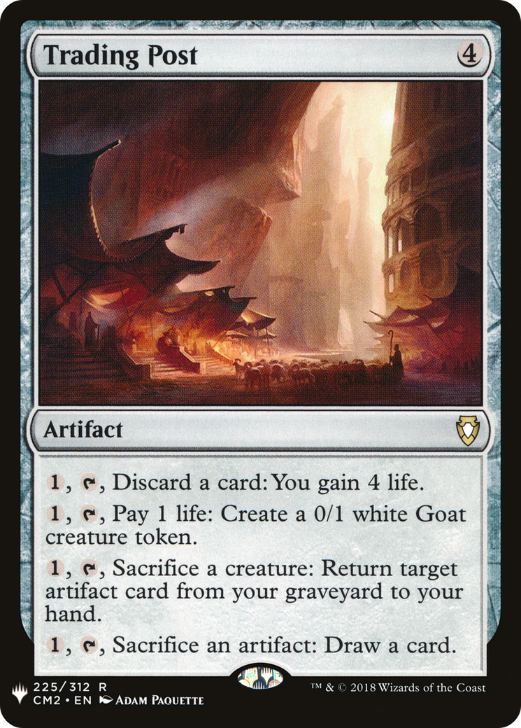 Trading Post (LIST-225/312) - The List