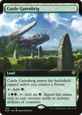 Castle Garenbrig (Extended Art) (ELD-388) - Throne of Eldraine: (Extended Art)