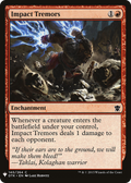 Impact Tremors (LIST-140) - The List