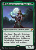 Lukamina, Moon Druid (HBG-017) - Alchemy Horizons: Baldur's Gate