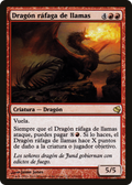 Flameblast Dragon (Spanish) - "Dragon rafaga de llamas" (PS11-102) - Salvat 2011