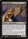 Blood Speaker (LIST-103/306) - The List