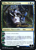Oko, Thief of Crowns (PRE-197) - Throne of Eldraine Promos Foil