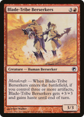 Blade-Tribe Berserkers (SOM-084) - Scars of Mirrodin Foil