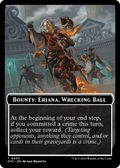 Bounty: Eriana, Wrecking Ball // Wanted! (TOTC-030) - Outlaws of Thunder Junction Commander Tokens