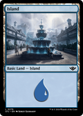 Island (0279) (OTJ-279) - Outlaws of Thunder Junction Foil