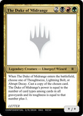The Duke of Midrange (UNK-RZ34) - Unknown Event