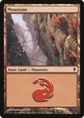 Mountain (245a) (ZEN-245A) - Zendikar