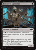 Persistent Specimen (J25-473) - Foundations Jumpstart
