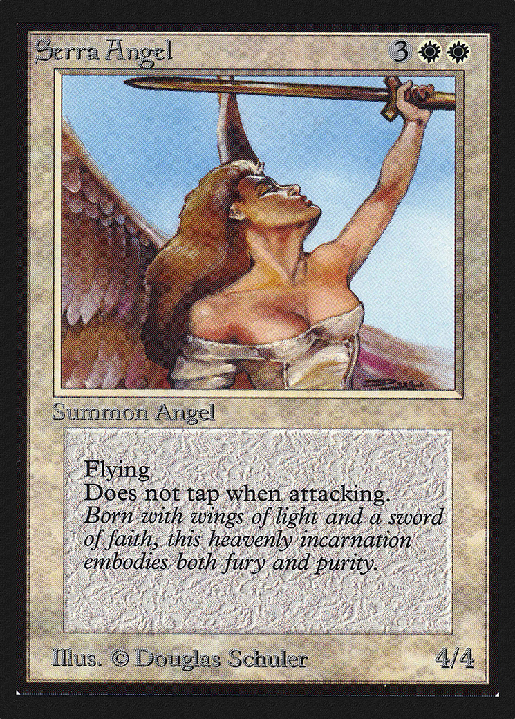 Serra Angel (CE) (CED-) - Collectors' Edition