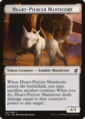 Heart-Piercer Manticore (TC19-007) - Commander 2019 Tokens