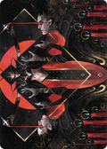 Gift of Fangs // Gift of Fangs (AVOW-034) - Crimson Vow Art Series (Borderless) Foil