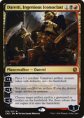 Daretti, Ingenious Iconoclast (CN2-074) - Conspiracy: Take the Crown Foil