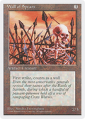 Wall of Spears (4ED-) - Fourth Edition
