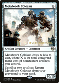 Metalwork Colossus (PRE-222) - Kaladesh Promos Foil