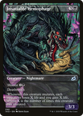 Insatiable Hemophage (Showcase) (IKO-290) - Ikoria: Lair of Behemoths: (Showcase) Foil