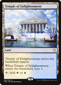Temple of Enlightenment (THB-246) - Theros Beyond Death Foil