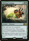 Shifting Ceratops (PPM20-194) - Core Set 2020 Promos Foil