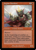 Legion Warboss (Retro Frame) (RVR-337) - Ravnica Remastered