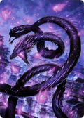 Junji, the Midnight Sky // Junji, the Midnight Sky (ANEO-058) - Neon Dynasty Art Series (Borderless) Foil
