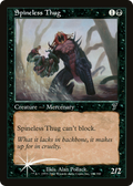 Spineless Thug (7ED-164) - 7th Edition Foil