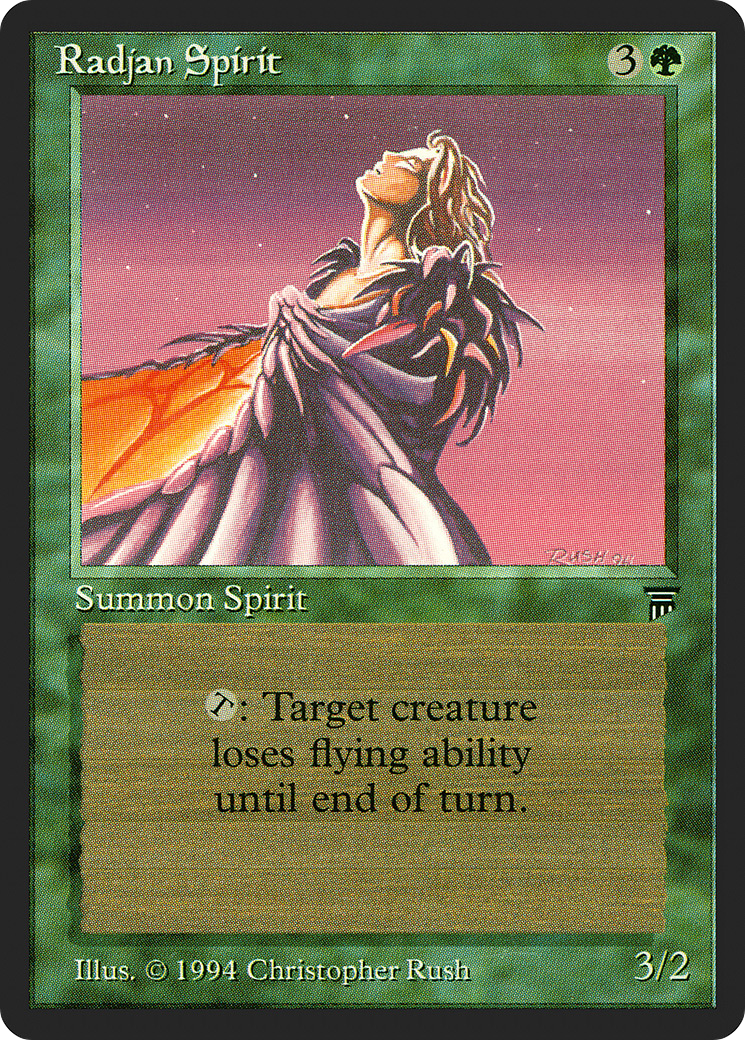 Radjan Spirit (LEG-) - Legends