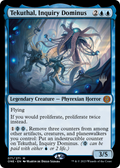 Tekuthal, Inquiry Dominus (PPONE-071) - Phyrexia: All Will Be One Promos Foil