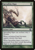 Spreading Algae (8ED-281) - 8th Edition