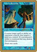 Teferi's Response - 2001 Antoine Ruel (INV) (SB) (WCD-) - World Championship Decks 2001