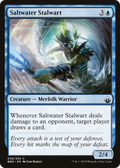 Saltwater Stalwart (BBD-039) - Battlebond Foil