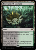 Undergrowth Stadium (CMM-435) - Commander Masters Foil
