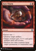 Fury Charm (LIST-130) - The List