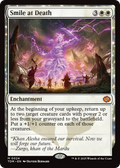 Smile at Death (TDM-024) - Tarkir: Dragonstorm: (enchantment)