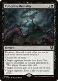 Collective Brutality (INR-101) - Innistrad Remastered Foil
