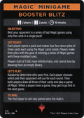 Booster Blitz (MMID-001) - Innistrad: Midnight Hunt Minigames Foil