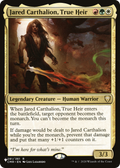 Jared Carthalion, True Heir (LIST-281/361) - The List