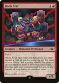 Rock Star (Galaxy Foil) (UNF-408) - Unfinity Foil
