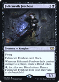 Falkenrath Forebear (PRE-111) - Innistrad: Crimson Vow Promos Foil