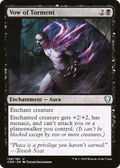 Vow of Torment (CMR-159) - Commander Legends Foil