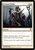 Zealous Strike (AVR-041) - Avacyn Restored Foil