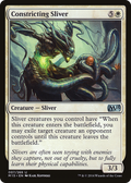 Constricting Sliver (M15-007) - Magic 2015 Foil