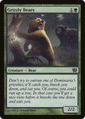 Grizzly Bears (9ED-246) - 9th Edition