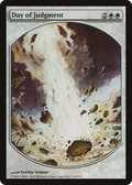 Day of Judgment (MPRP-001) - Magic Player Rewards 2011 Foil