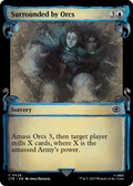 Surrounded by Orcs (Showcase Scrolls) (LTR-524) - The Lord of the Rings: Tales of Middle-earth: (Showcase)