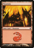 Mountain (44) (DDJ-044) - Duel Decks: Izzet vs. Golgari