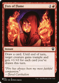 Fists of Flame (LIST-414/361) - The List
