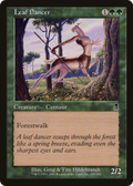 Leaf Dancer (ODY-249) - Odyssey Foil