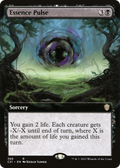 Essence Pulse (Extended Art) (C21-366) - Commander 2021: (Extended Art)